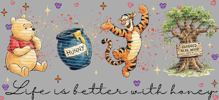 16oz Disney style-D-1585